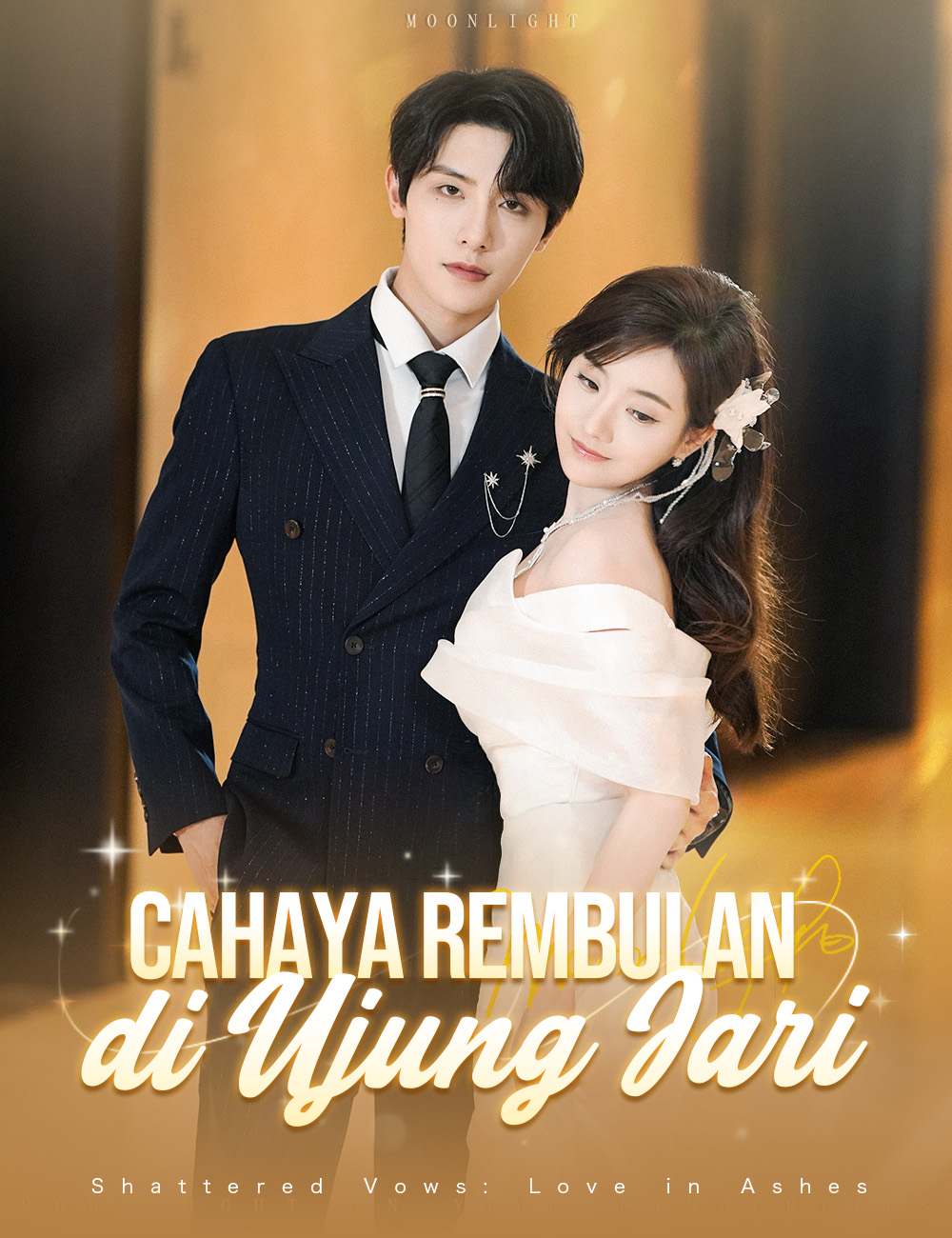 Cahaya Rembulan di Ujung Jari poster
