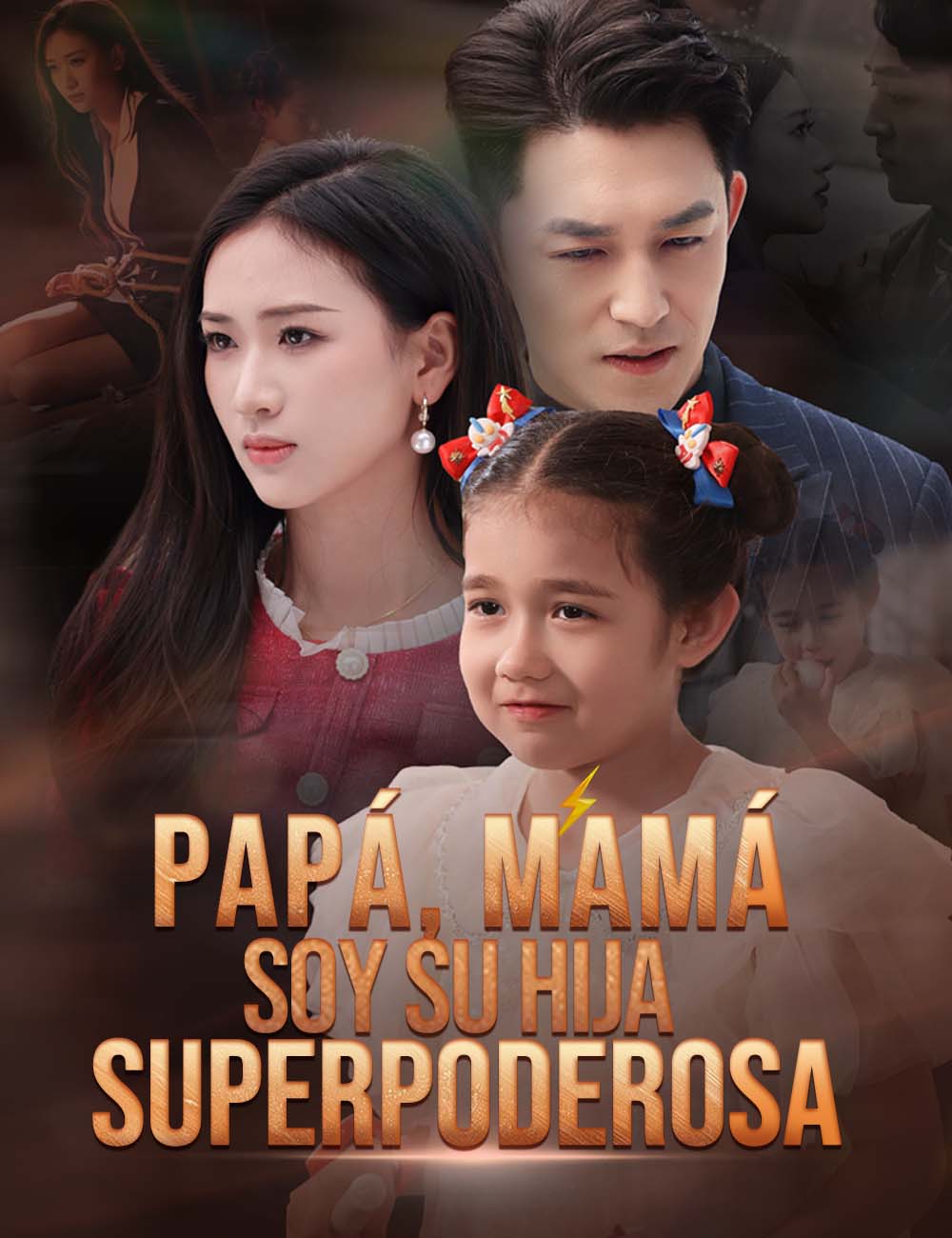 Papá, Mamá, Soy su Hija Superpoderosa poster