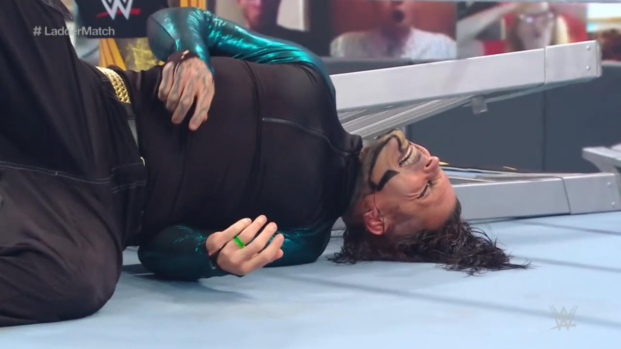 WWE 2020's Best Ladder Spots So Far background