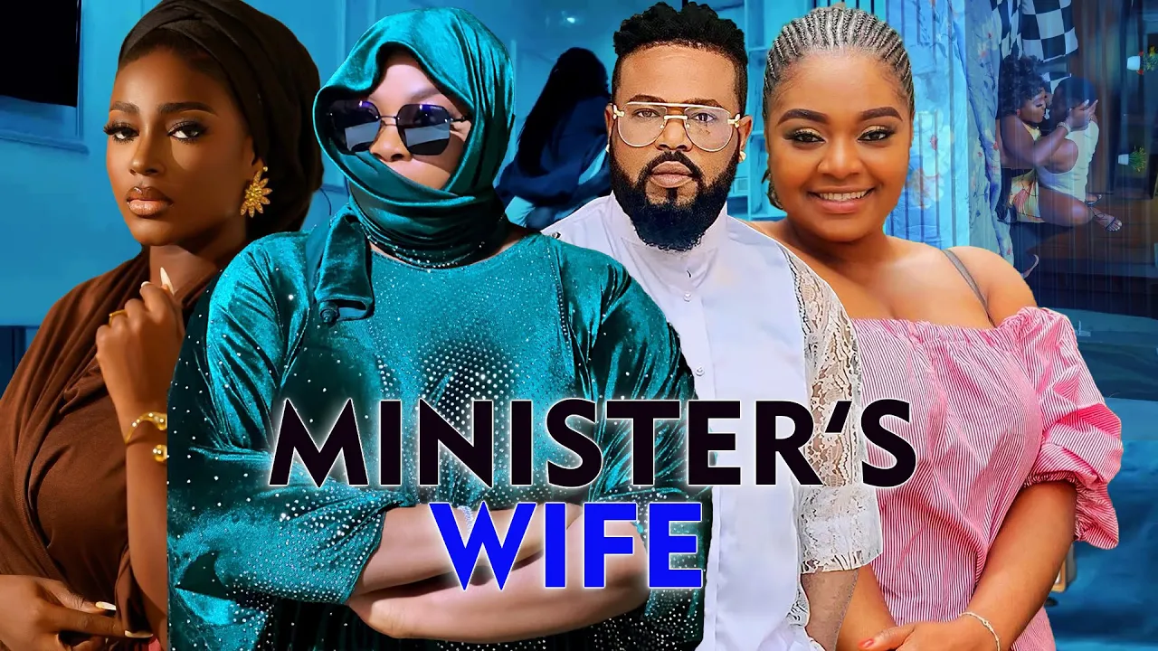 THE EQUATORIAL GUINEA MINISTER'S WIFE