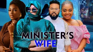 THE EQUATORIAL GUINEA MINISTER'S WIFE