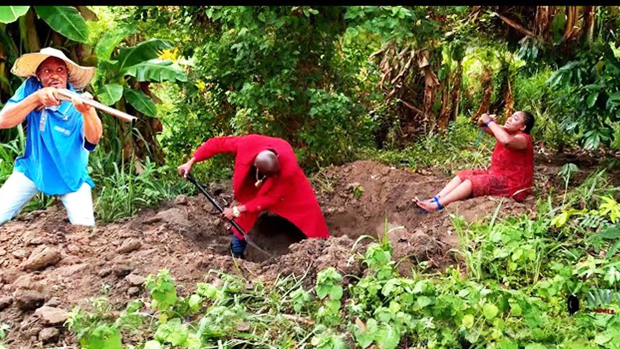 HER WICKED UNCLE WANTED TO BURY HER ALIVE TO COVER HIS SECRET,BUT SHE WAS SAVED BY A KIND HUNTER