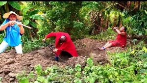 HER WICKED UNCLE WANTED TO BURY HER ALIVE TO COVER HIS SECRET,BUT SHE WAS SAVED BY A KIND HUNTER