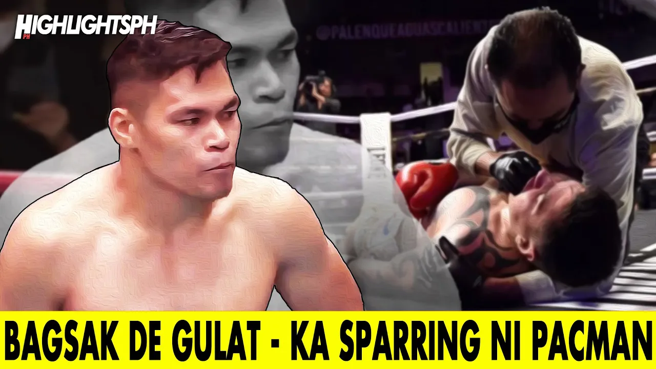 Di Nila Kilala Kung Sino, Pero Ka Sparring Pala ni PACQUIAO | BAGSAK DE GULAT!