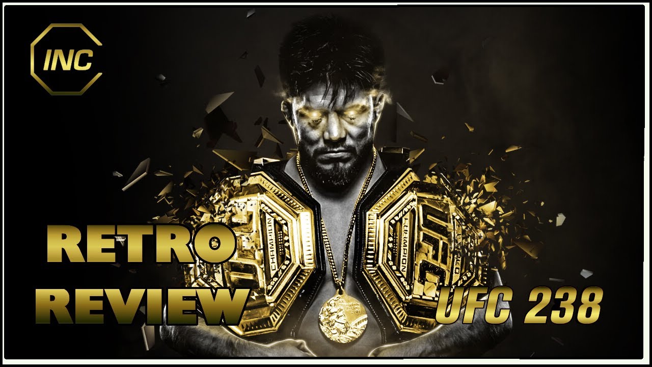 Cejudo Becomes Triple C | Eye Isn't Bulletproof | UFC 238 Retro Review background