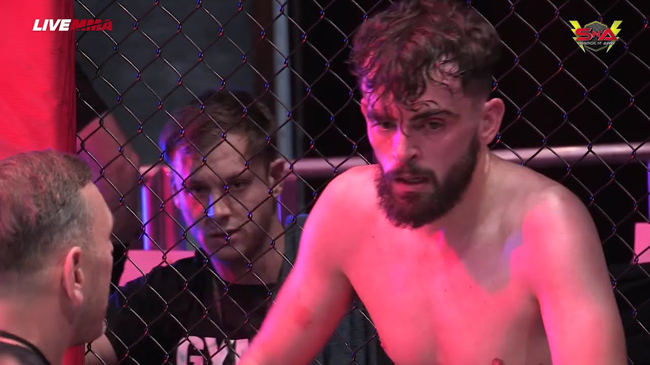 Shock N Awe 39 - Alfie Atkins vs Rhys Morgan  U145lbs Amateur MMA
