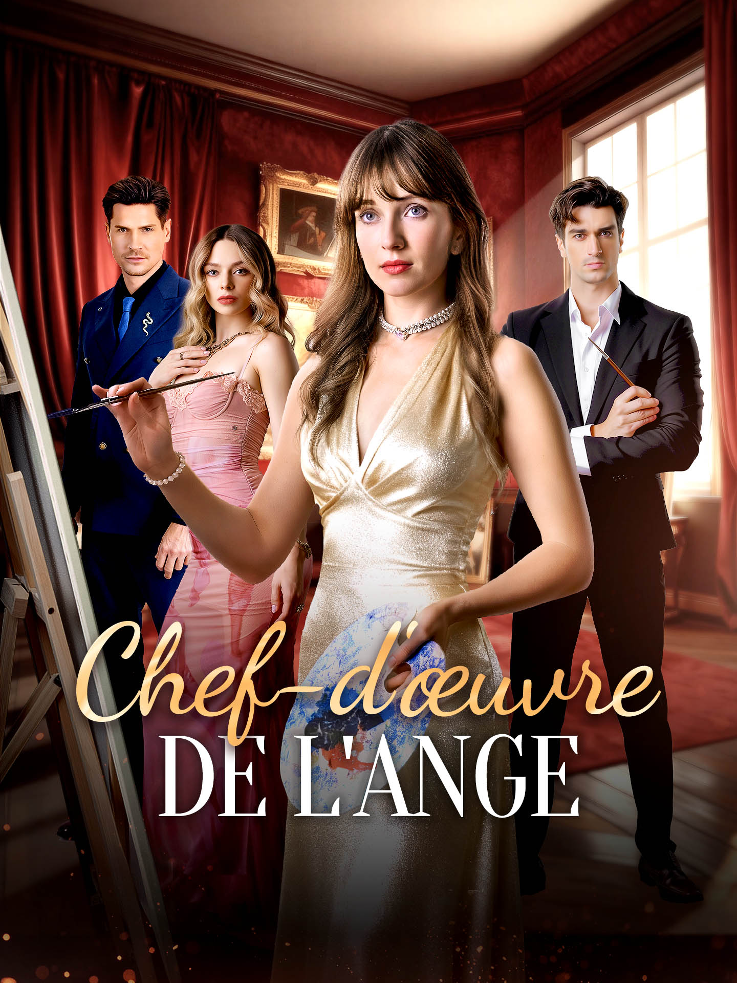 Chef-d'œuvre de l'Ange poster