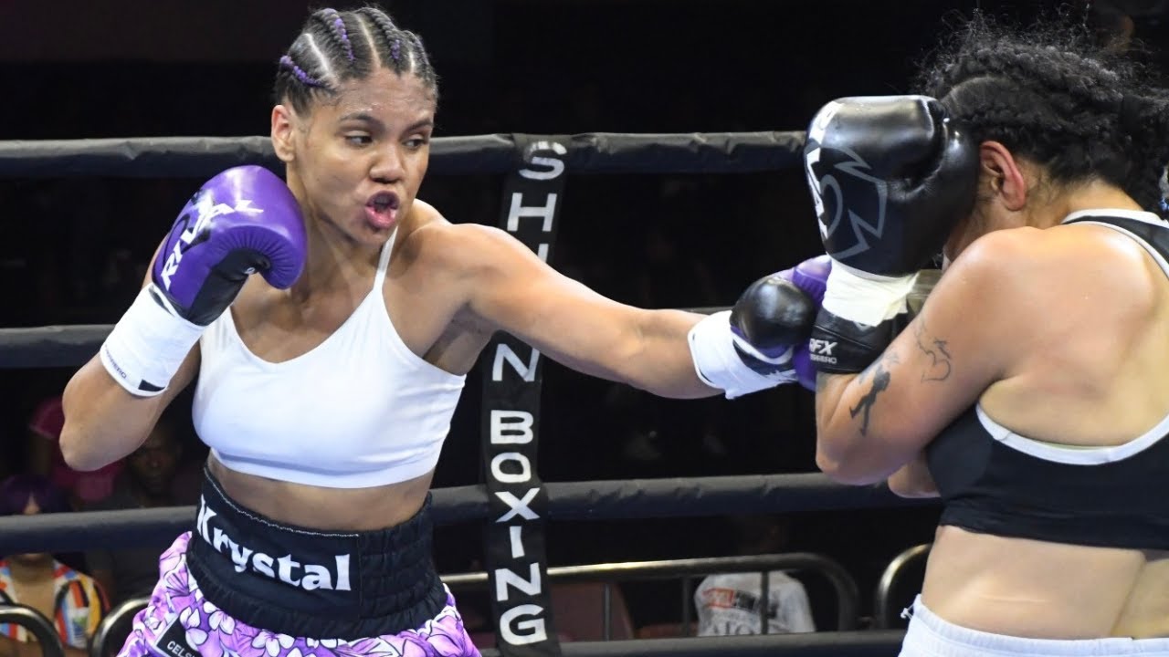 KRYSTAL ROSADO Vs BETHY FRANCO FIGHT FULL background