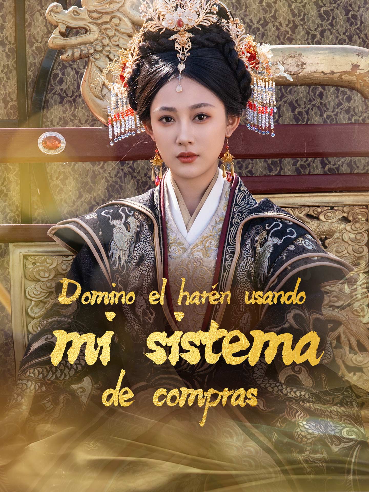 Domino el harén usando mi sistema de compras poster