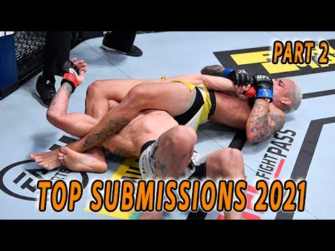 Top MMA submissions 2021