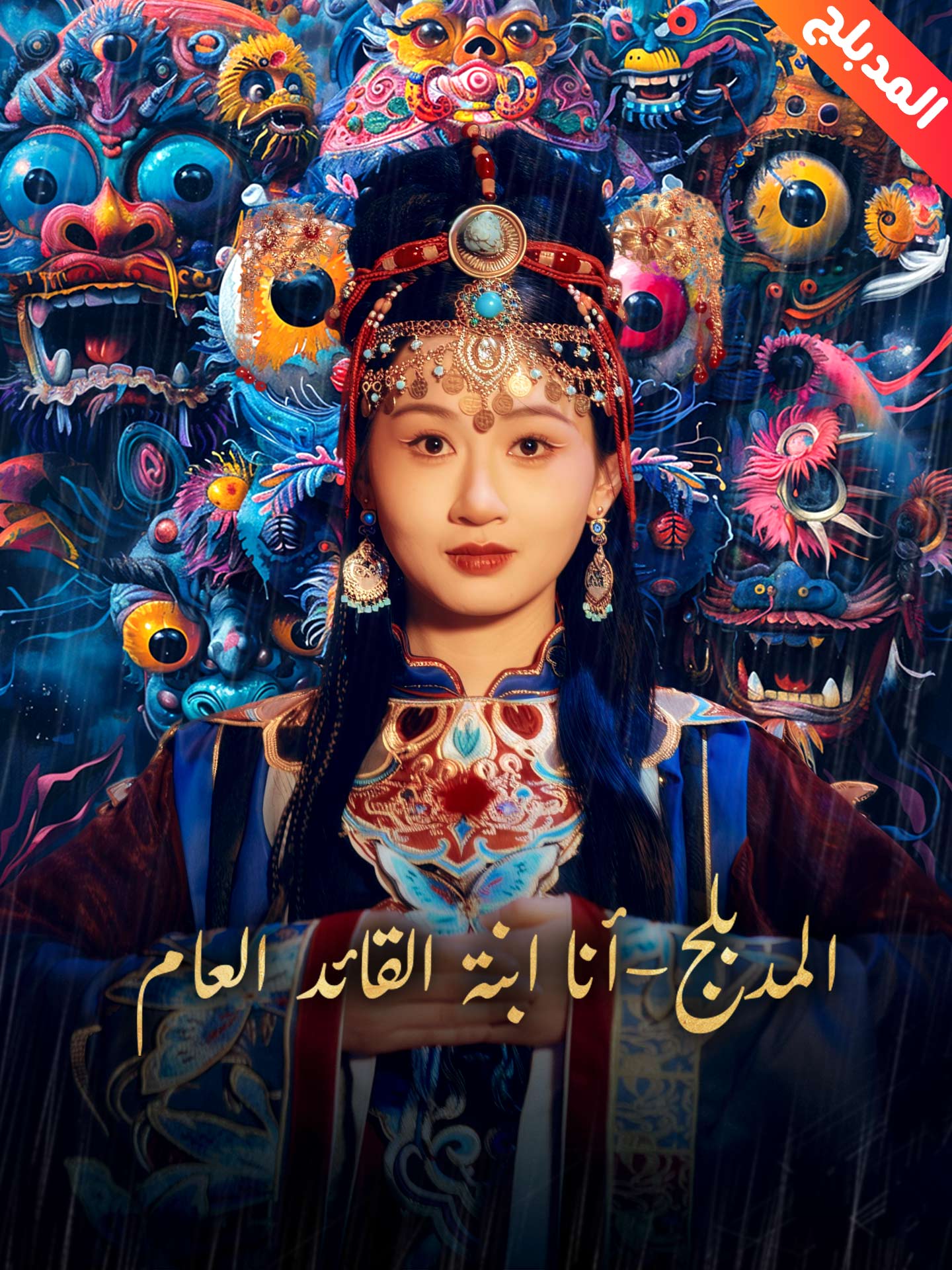 المدبلج-أنا ابنة القائد العام poster