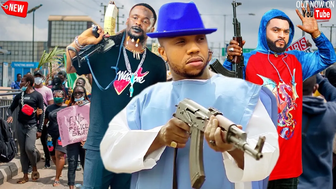 NEW - END BAD GOVERNMENT - JUST RELEASED NEW NIGERIAN MOVIE