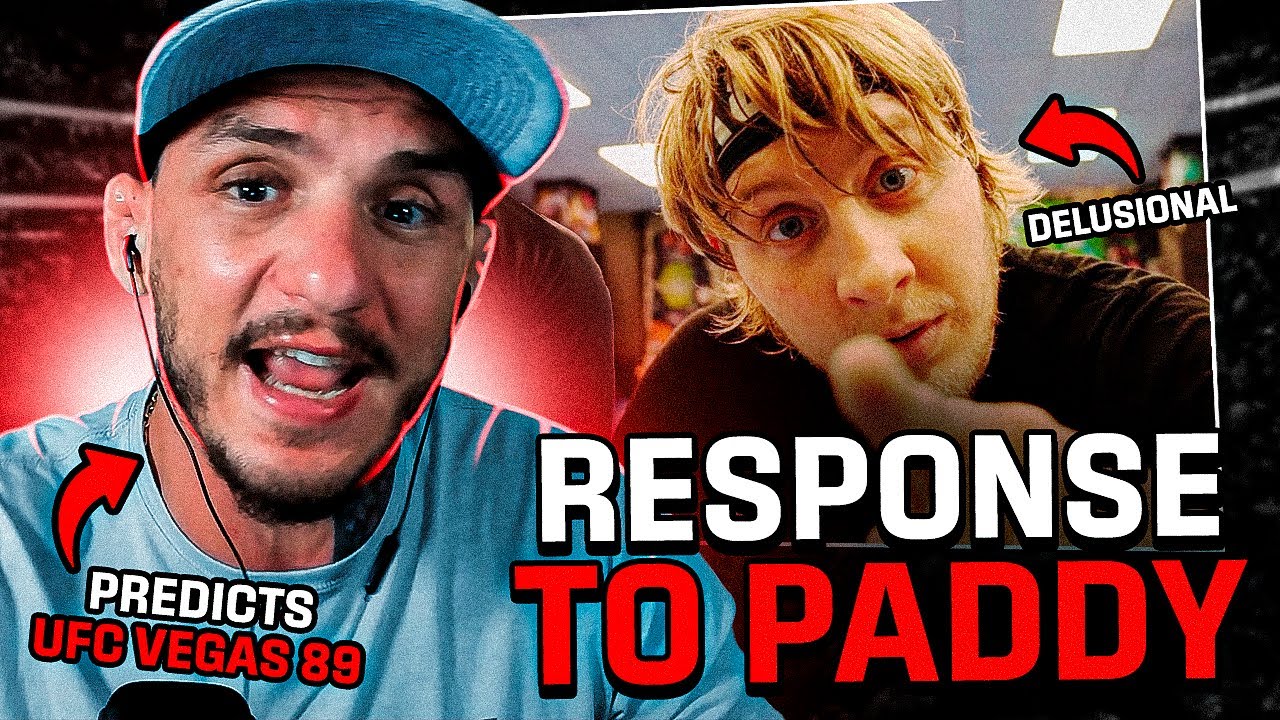 Moicano responds to DELUSIONAL Paddy Pimblett | UFC Vegas 89 Prediction, Breakdown and Betting Tips