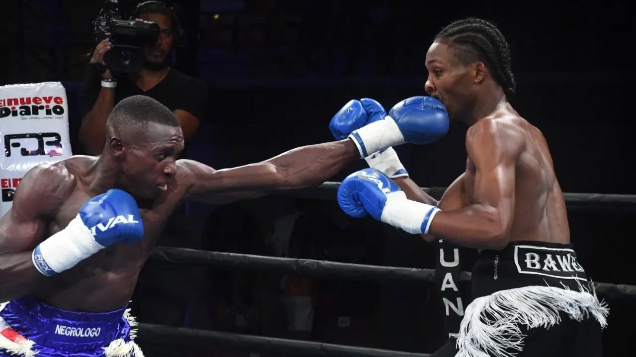 JHONNY FERNANDEZ VS BAWELL MEDINA