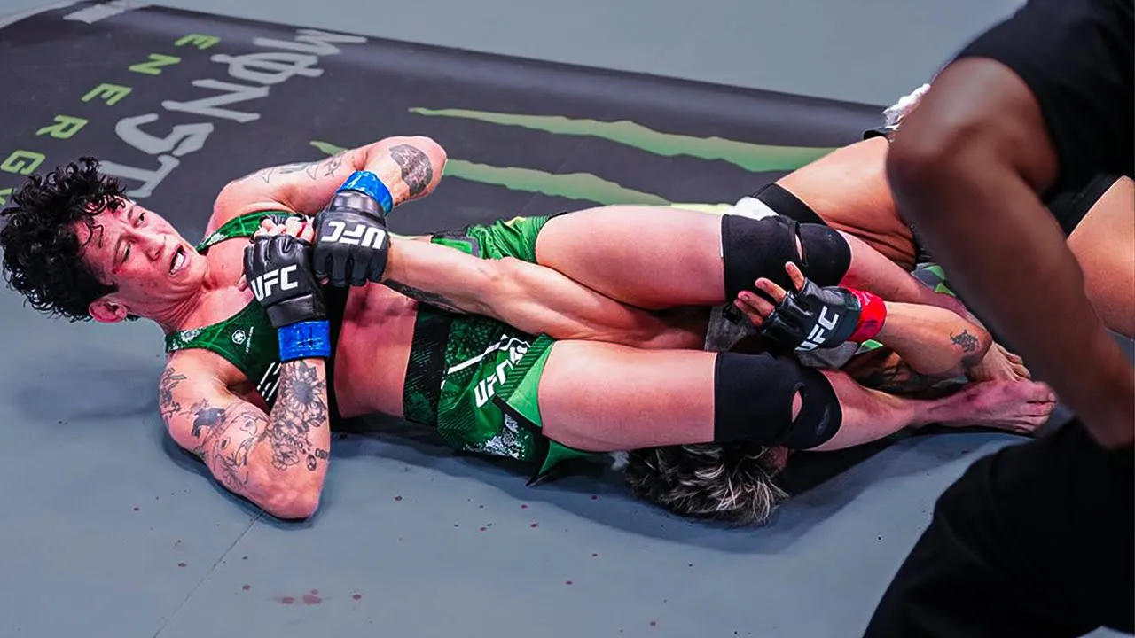 Resumen Completo Amanda Lemos vs Virna Jandiroba | UFC Vegas 94 backdrop