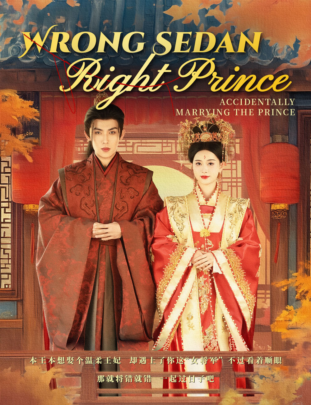 Wrong Sedan, Right Prince poster