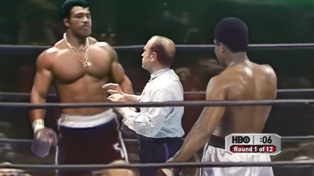 When Unknown Norton Confronted Muhammed Ali background