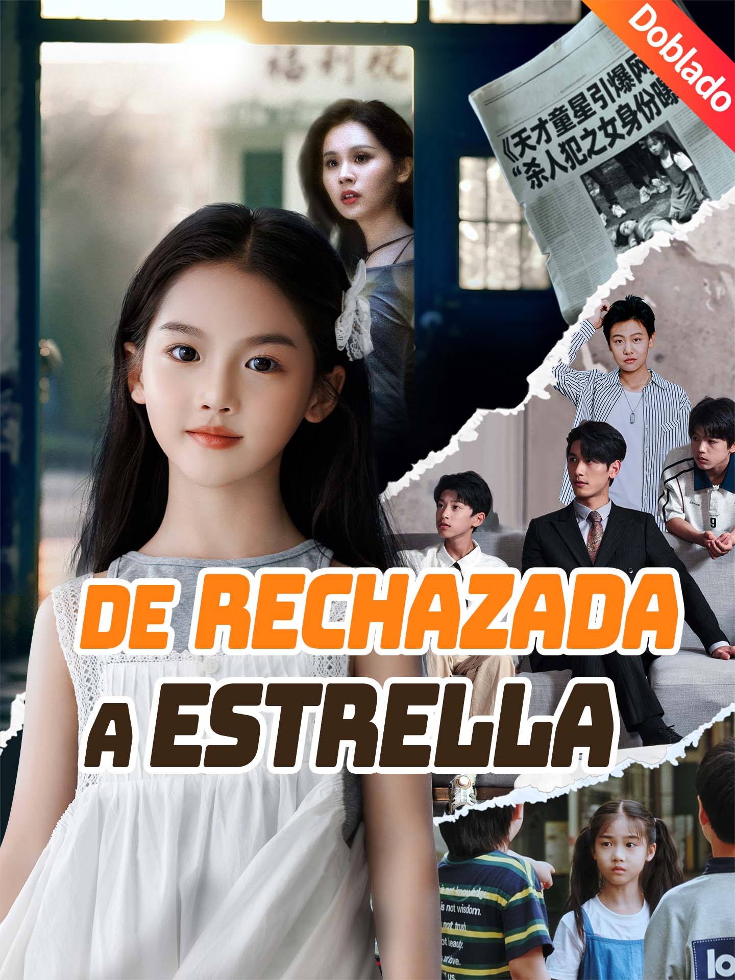 [Doblado]De Rechazada a Estrella poster
