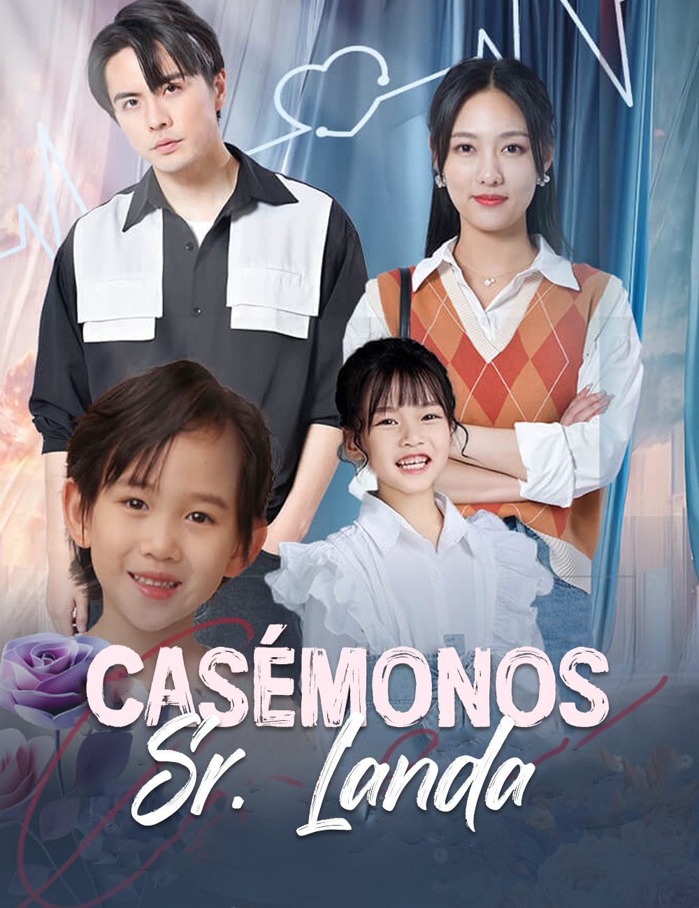 Casémonos, Sr.  Landa poster