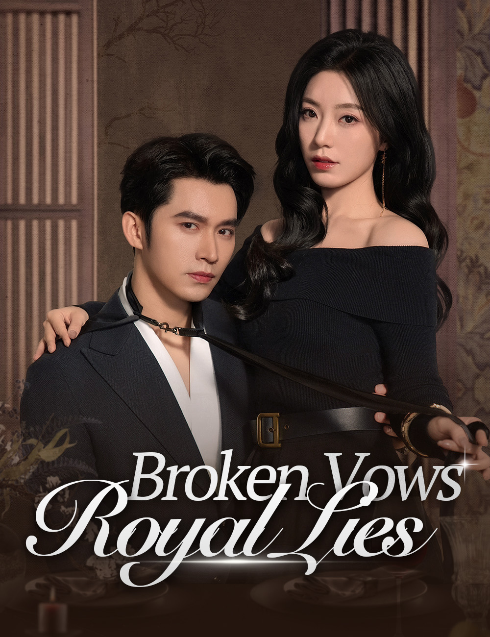 Broken Vows, Royal Lies poster