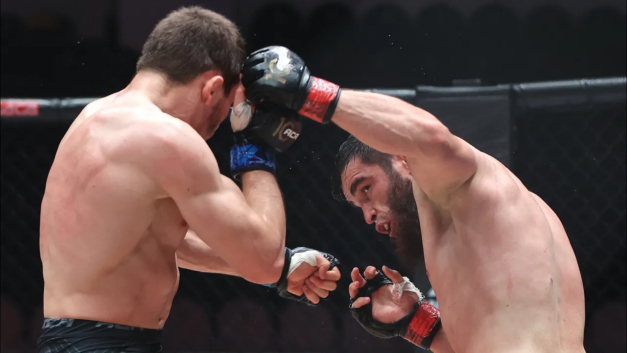 POV: Тамерлан Темиров vs. Шадид Абдурзаков | Tamerlan Temirov vs. Shadid Abdurzakov | ACA 189