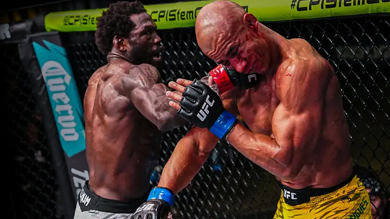 Resumen Estelar Jared Cannonier vs Gregory Rodrigues | UFC Vegas 102 background