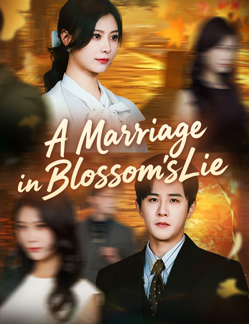 A Marriage in Blossom's Lie poster