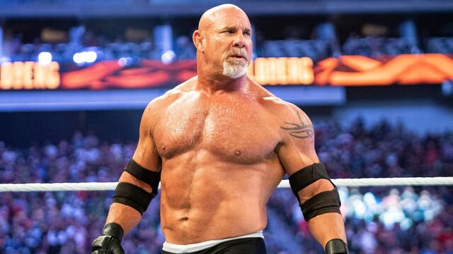 Goldberg returns as WWE Draft continues tonight on Raw: WWE Now, Oct. 4, 2021 backdrop