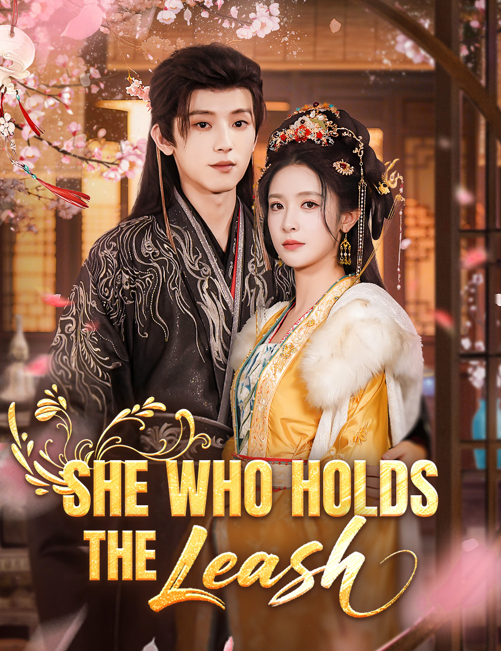 She Who Holds the Leash poster