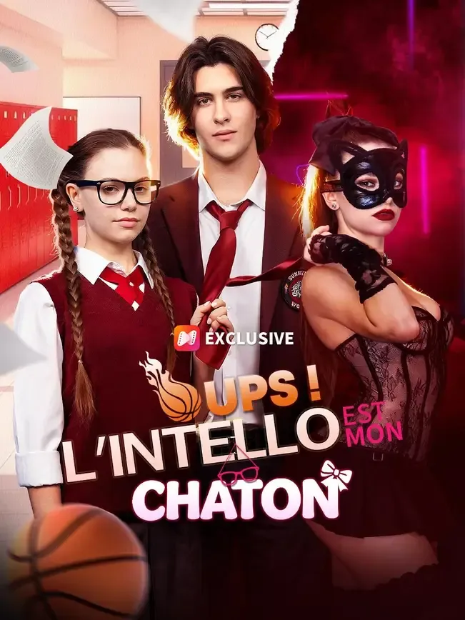 (Doublage) OUPS ! L'INTELLO EST MON CHATON — blurred background