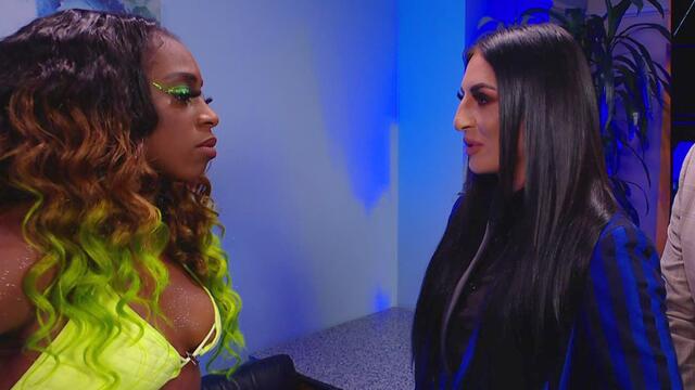 Sonya Deville informs Naomi she will face her next week: SmackDown, Oct. 8, 2021