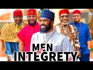NEW - MEN OF INTEGRETY