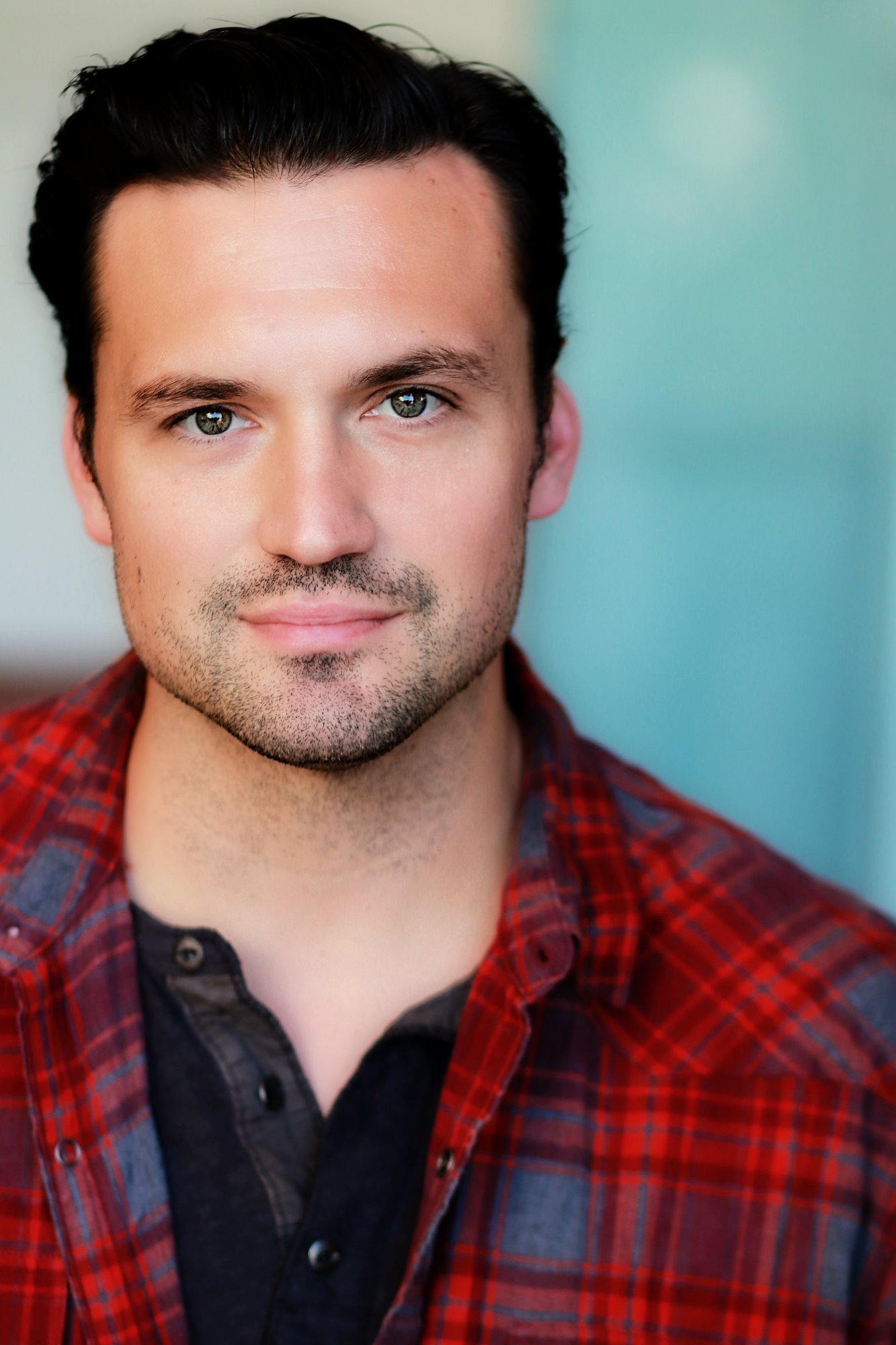 actor Torrey J. Roussin large photo