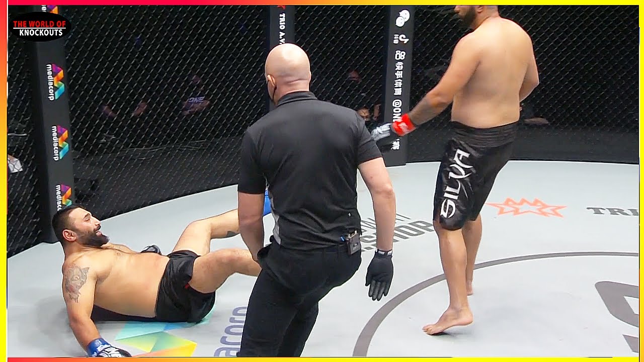 Anderson Silva (Brazil) vs Iraj Azizpour (Iran) | KICKBOXING Fight HD