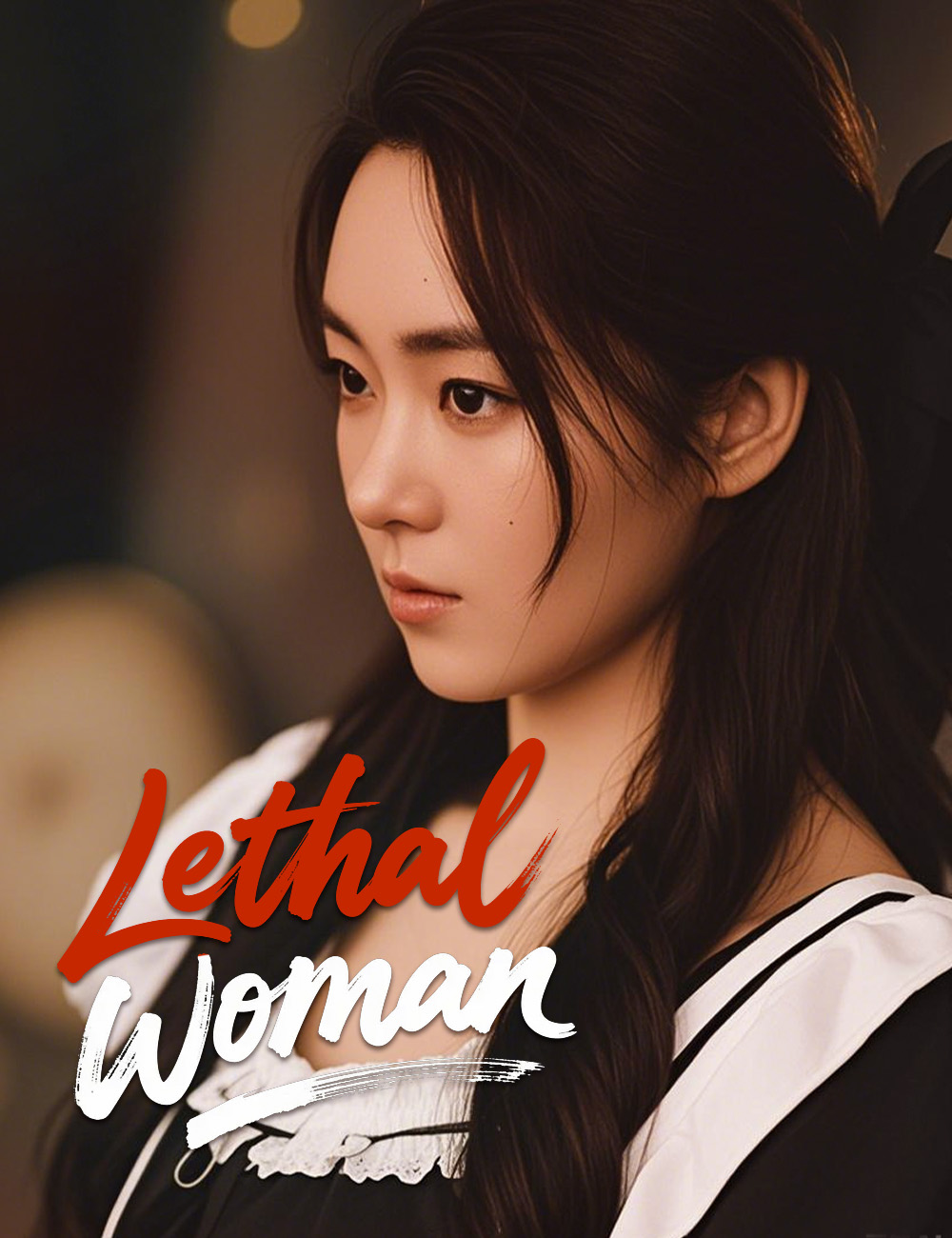 Lethal Woman poster