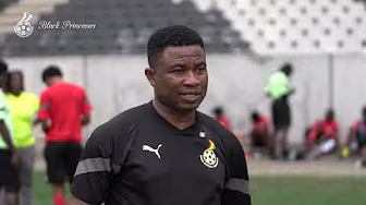 HEAD COACH CHARLES SAMPSON AHEAD OF THE CRUCIAL ENCOUNTER AGAINST SOUTH AFRICA