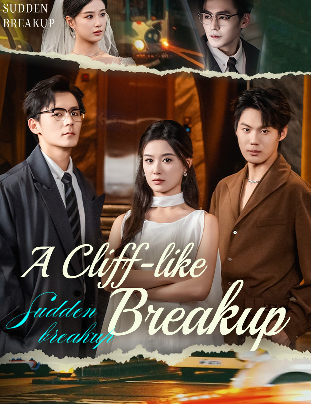 A Cliff-like Breakup poster