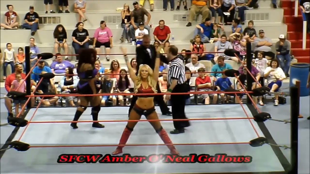 Amber O'Neal VS The WOAD background