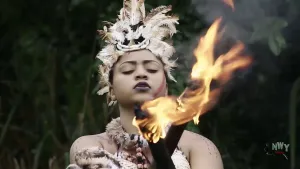 THE MAIDEN WITH THE ANCIENT POWERS OF IYI