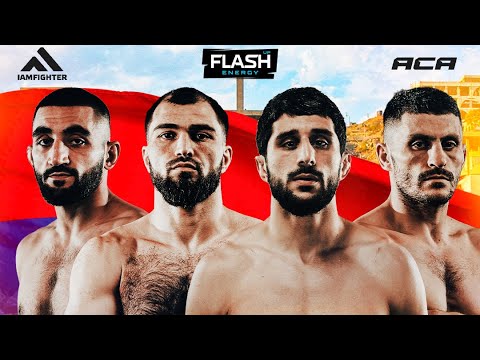 ACA 199: Армянские Бойцы | Айвазян, Восканян, Манавазян и Мартиросян