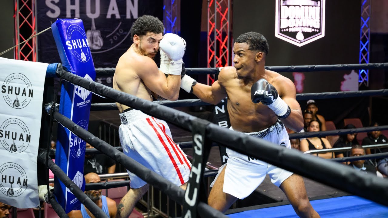 MOISES PEREZ IMPONE SU DOMINIO Y VENCE A JESUS ROSADO