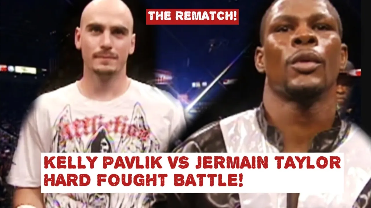 HARD BATTLE, PAVLIK (USA) VS TAYLOR (USA).THE CONTROVERSIAL REMATCH! HD