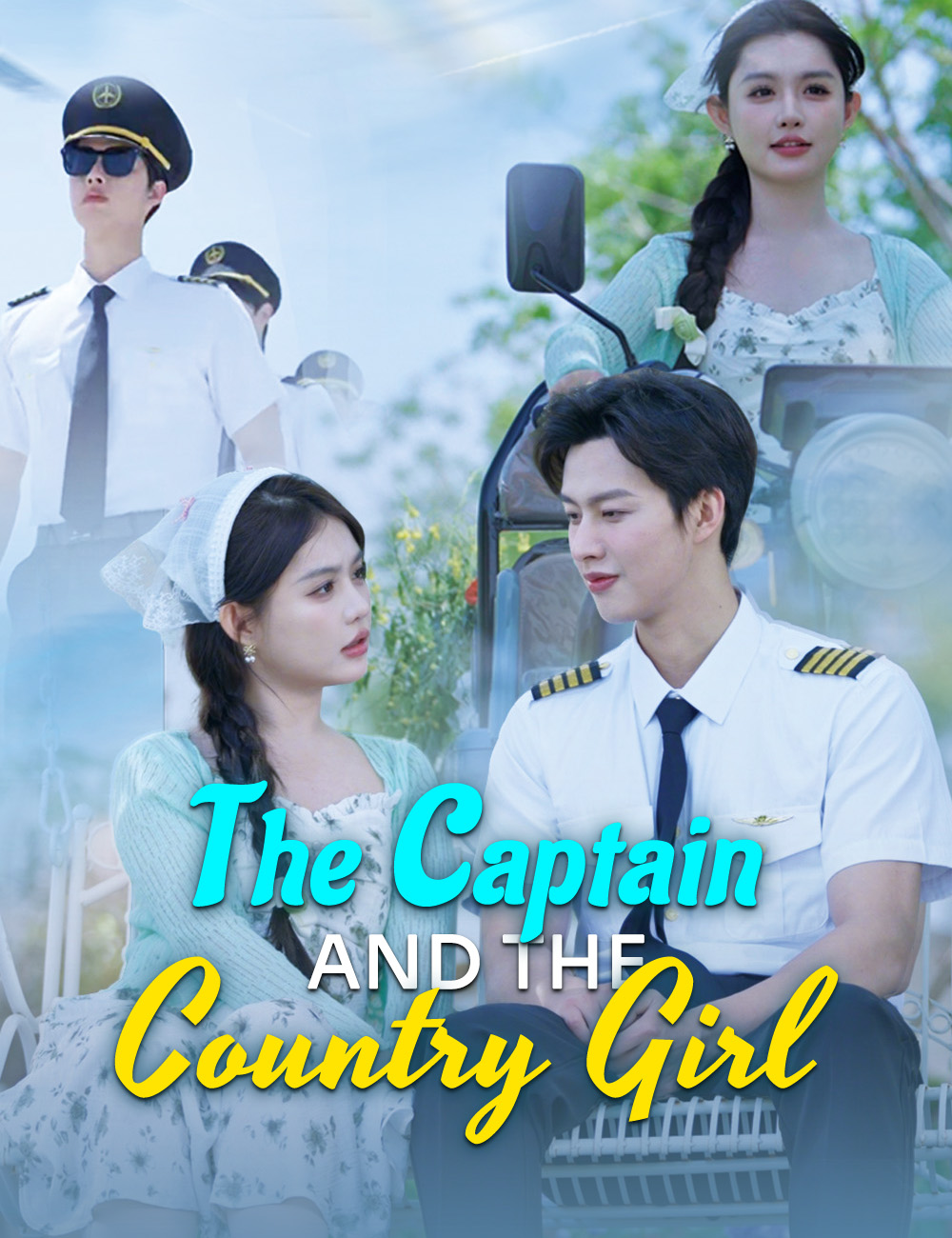 The Captain and the Country Girl poster