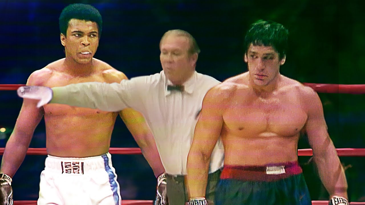 When Muhammad Ali Confronted Trash Talking Bonavena background