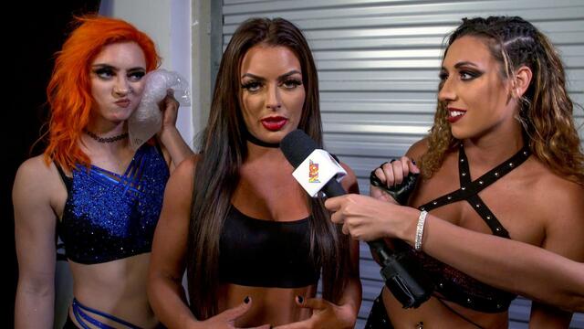 Toxic Attraction are a force to be reckoned with: WWE Digital Exclusive, Sept. 14, 2021 background