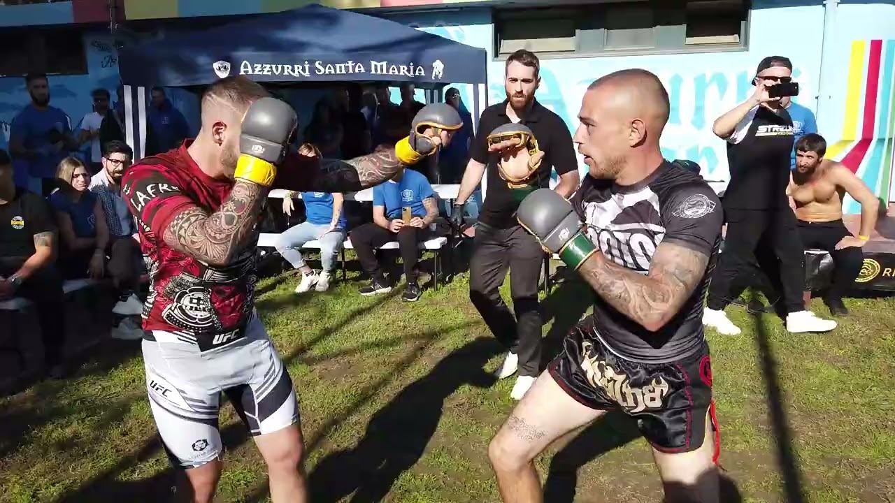 MESTER vs WESTER !!! Cool Fight !