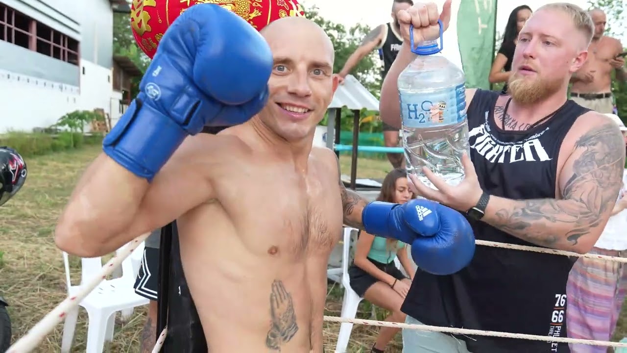 Russian VLAD Bold against Muay Thai Fighters !!! backdrop