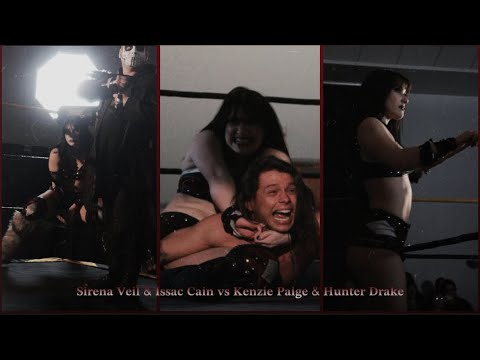࣪𖤐 Sirena Veil & Issac Cain vs Kenzie Paige & Hunter Drake