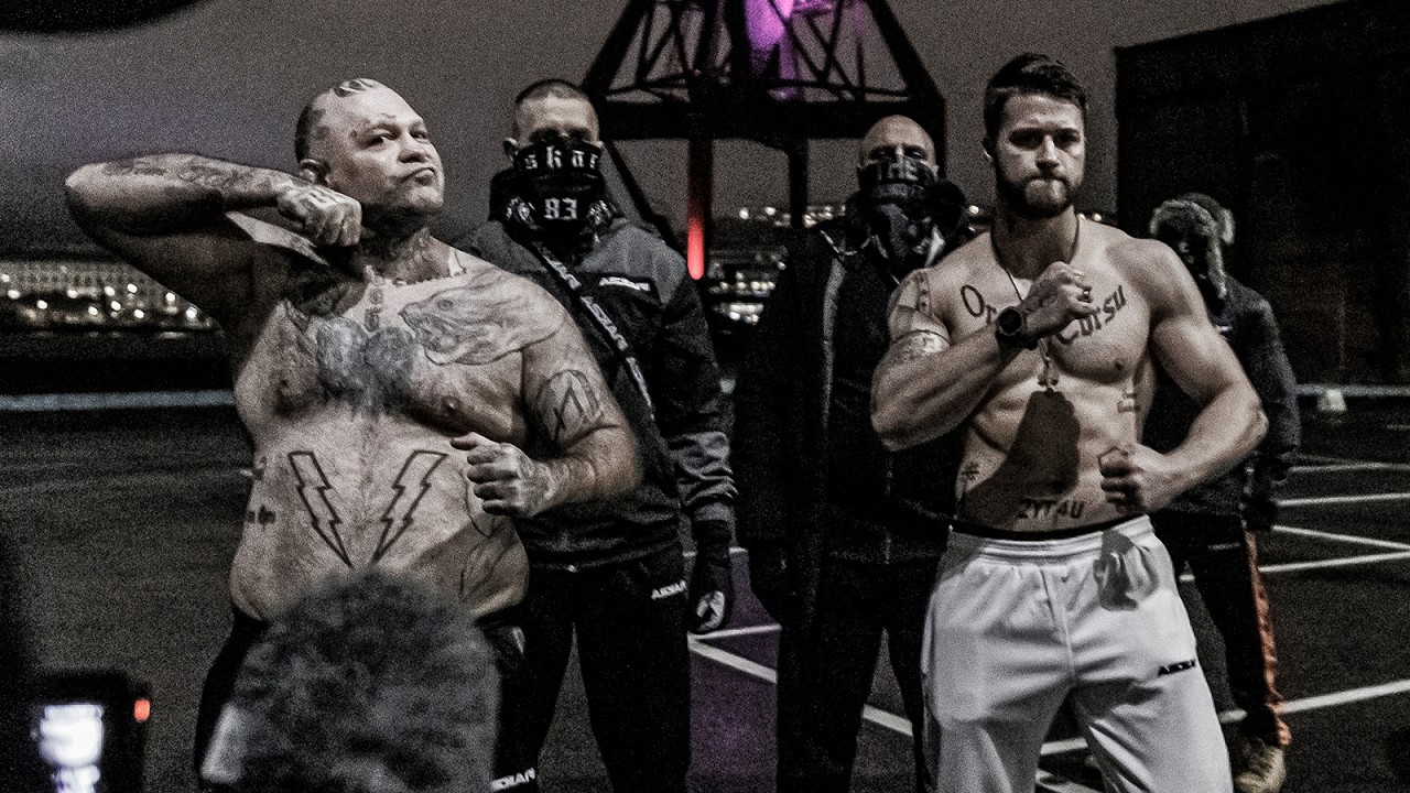 [BEEF  FIGHT] KING OF THE STREETS: OBNOXIOUS ─ ERIC "BLOODAXE" OLSEN VS "ORSU CORSU"