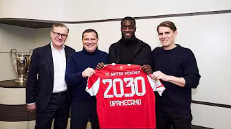 The interviews and reactions on Dayot Upamecano's contract extension!
